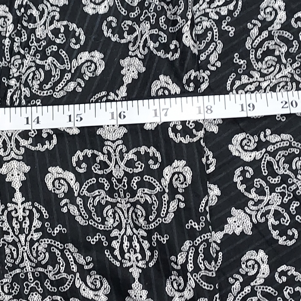 Loft, black & white size 12 dress - Picture 4 of 6